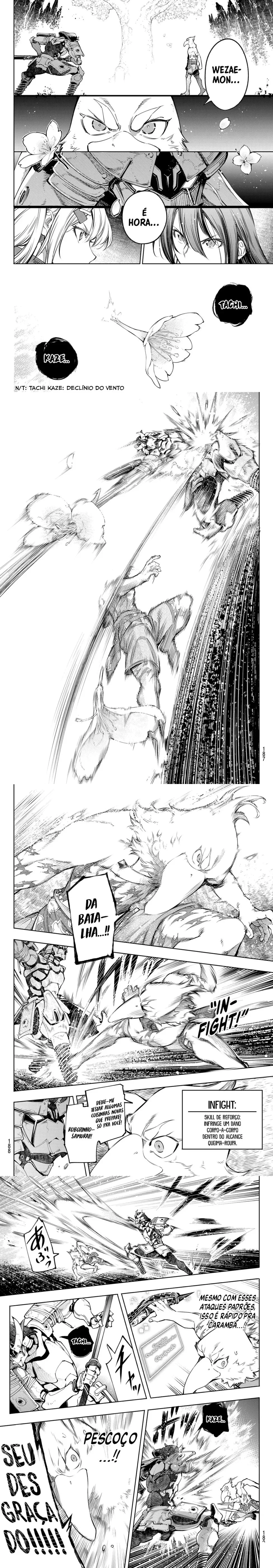 Read Shangri la Frontier PT Manga Online
