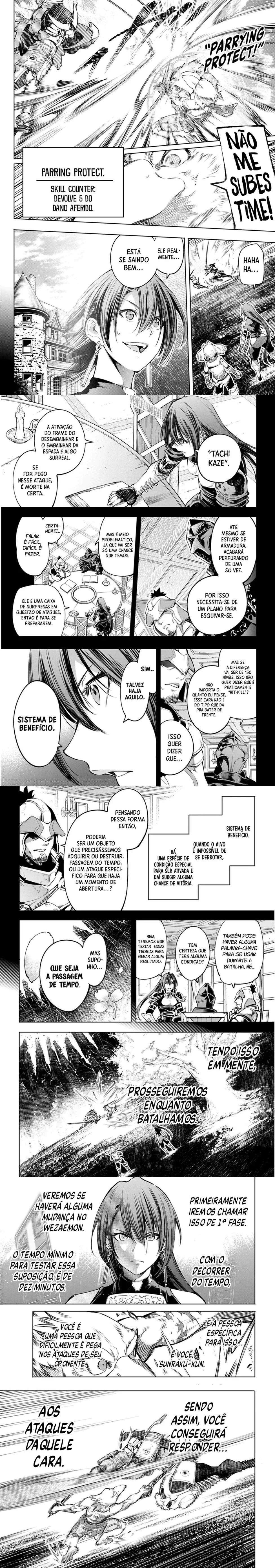 Read Shangri la Frontier PT Manga Online