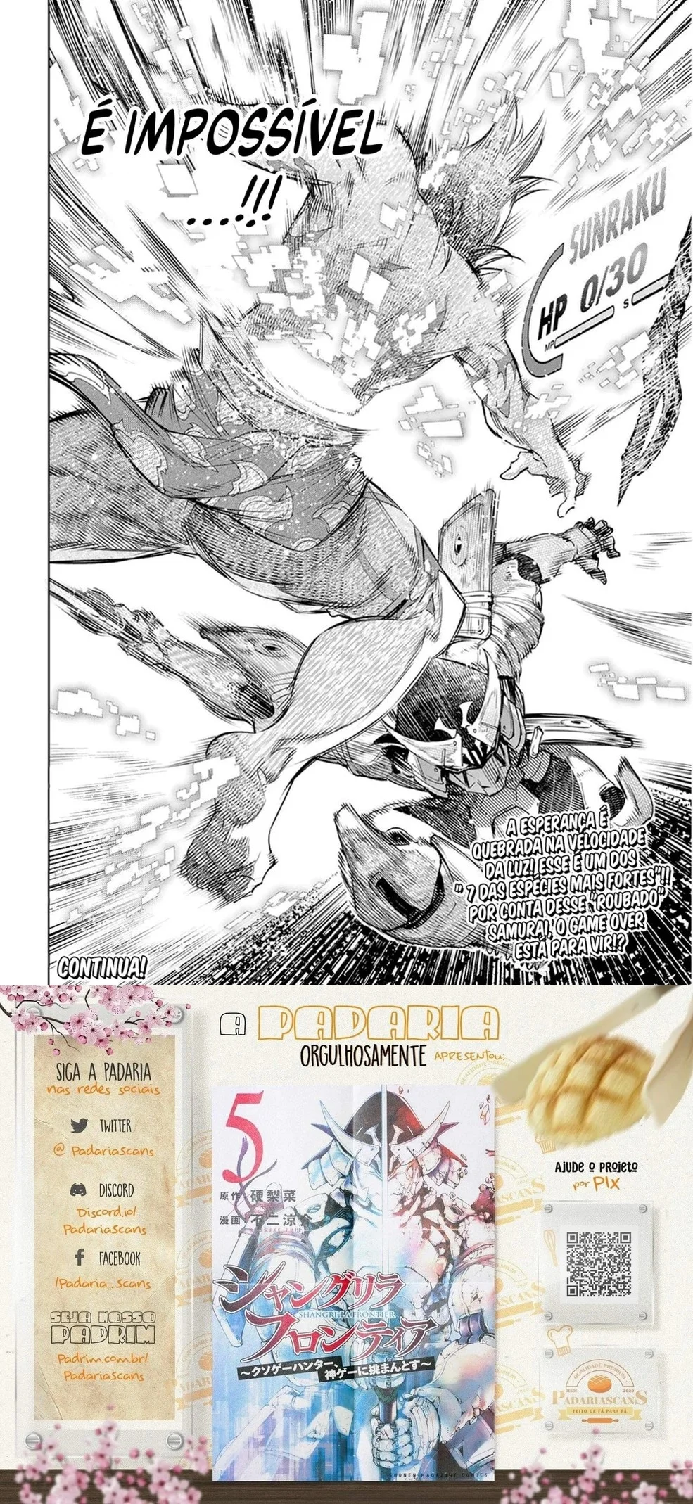 Read Shangri la Frontier PT Manga Online