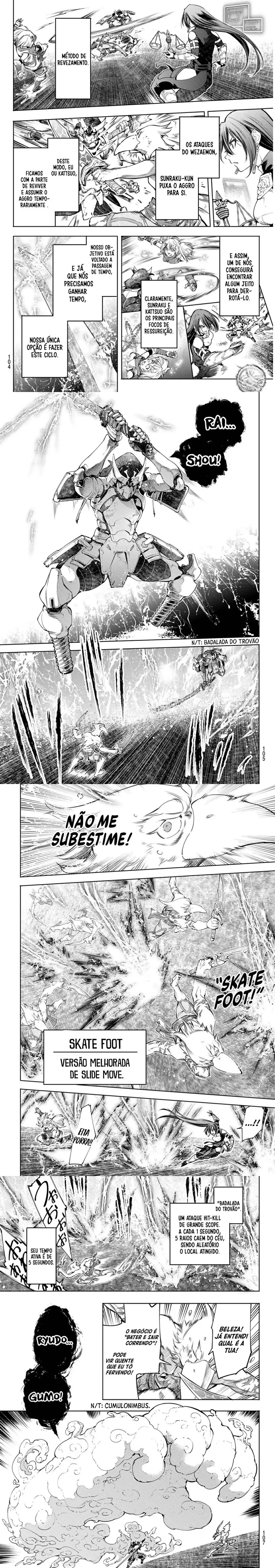 Read Shangri la Frontier PT Manga Online