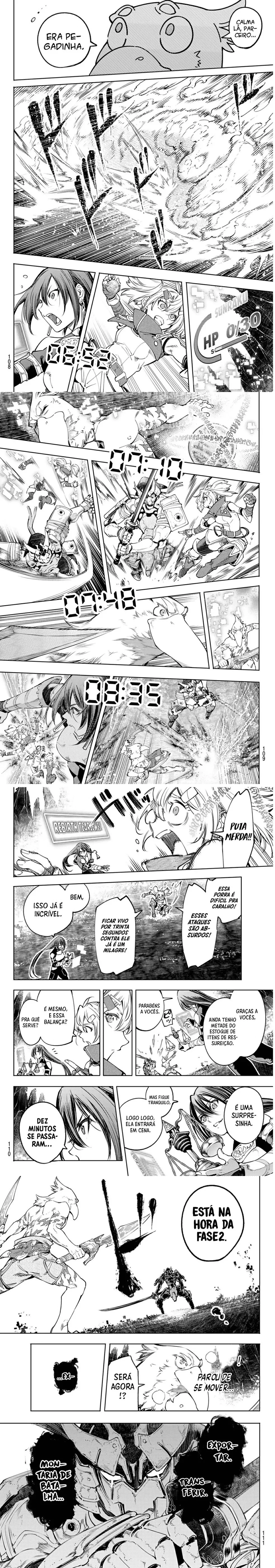 Read Shangri la Frontier PT Manga Online
