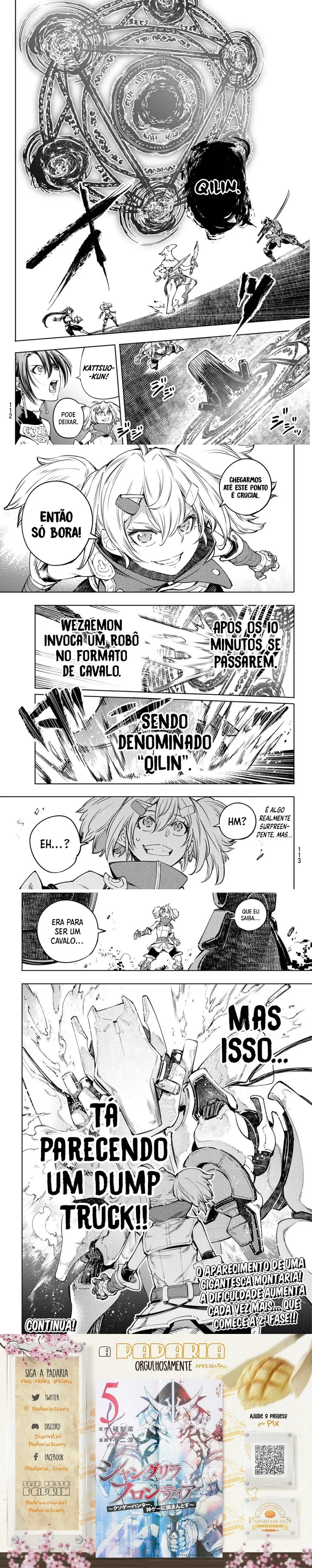 Read Shangri la Frontier PT Manga Online
