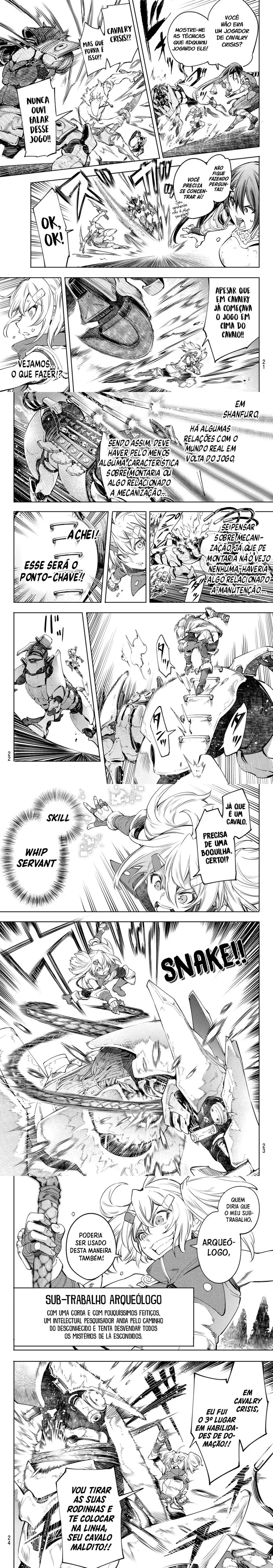 Read Shangri la Frontier PT Manga Online