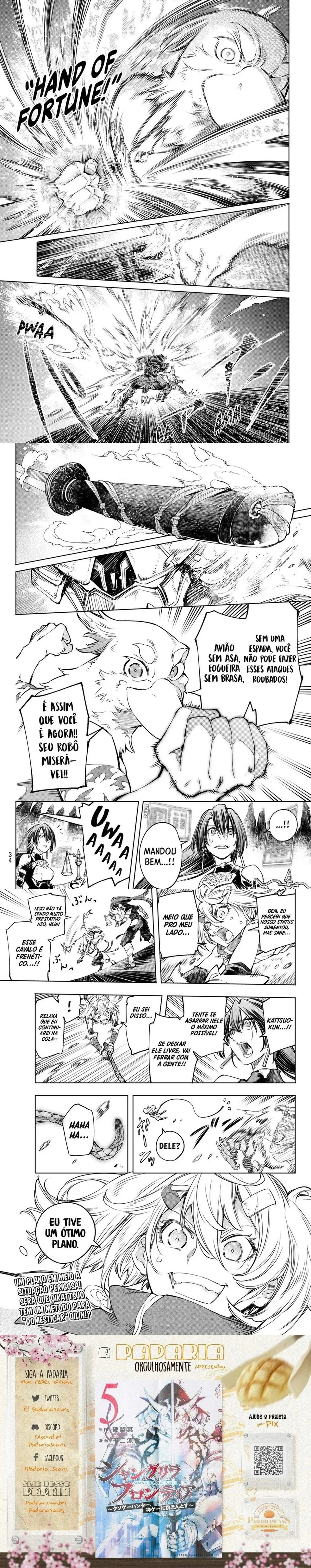 Read Shangri la Frontier PT Manga Online