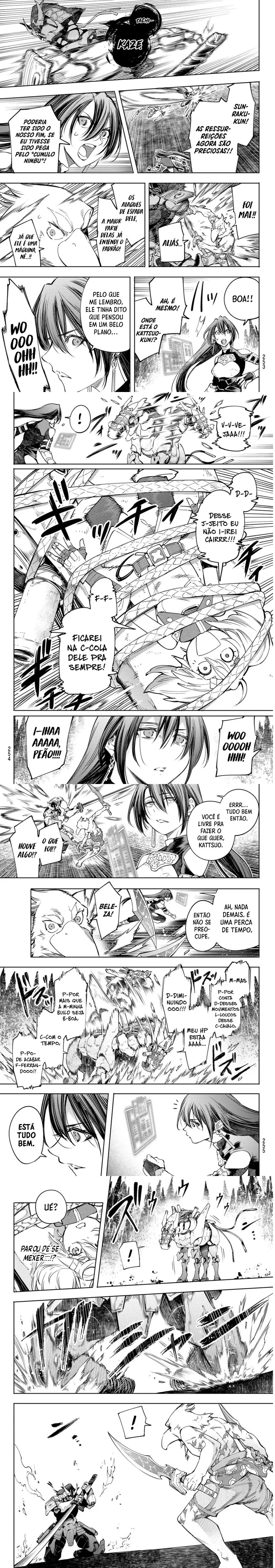 Read Shangri la Frontier PT Manga Online
