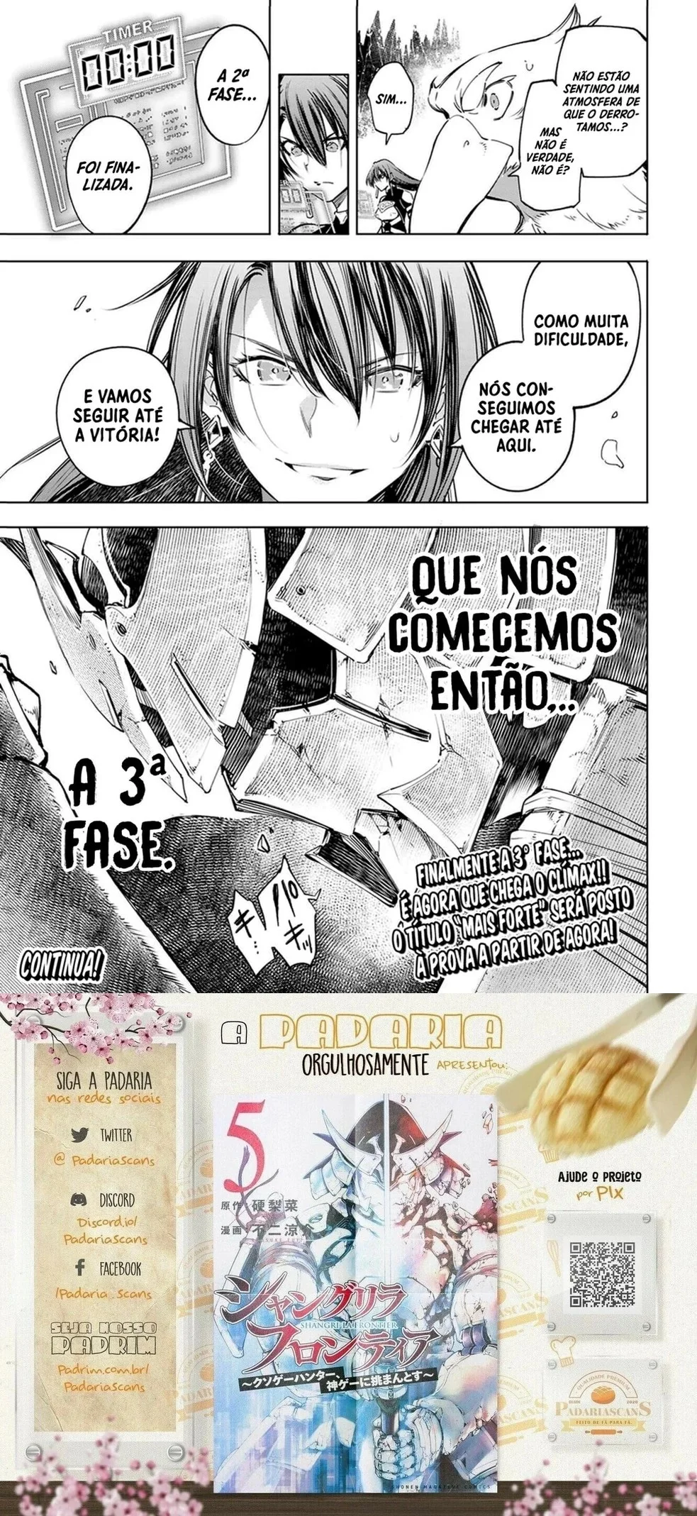 Read Shangri la Frontier PT Manga Online