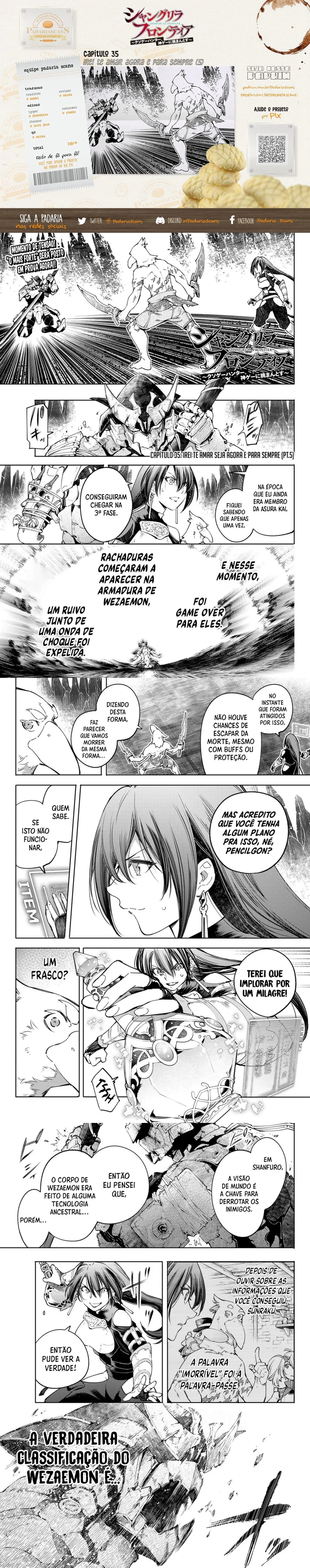 Read Shangri la Frontier PT Manga Online