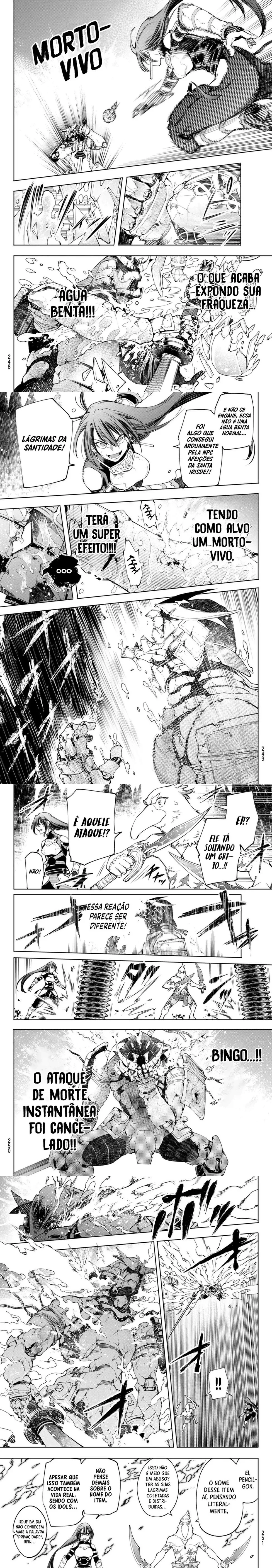 Read Shangri la Frontier PT Manga Online