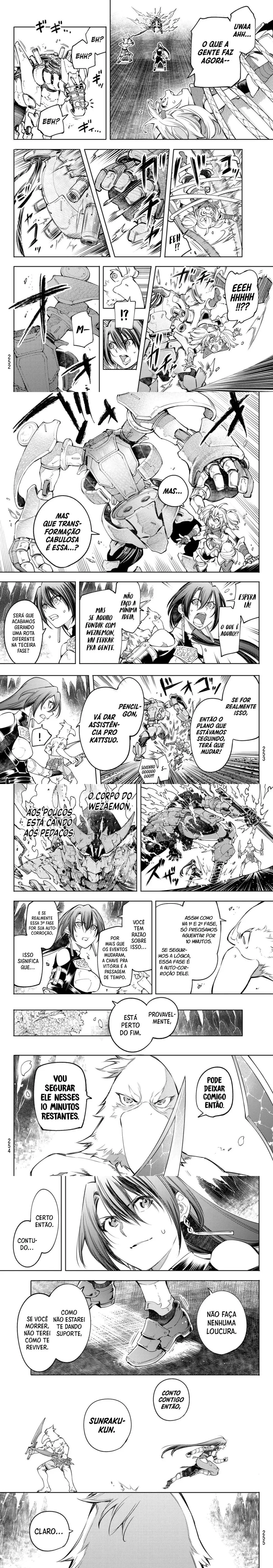 Read Shangri la Frontier PT Manga Online