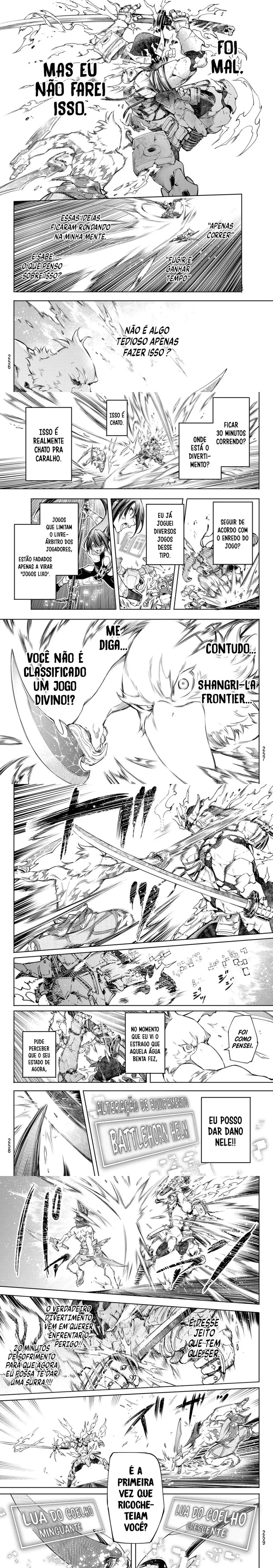 Read Shangri la Frontier PT Manga Online