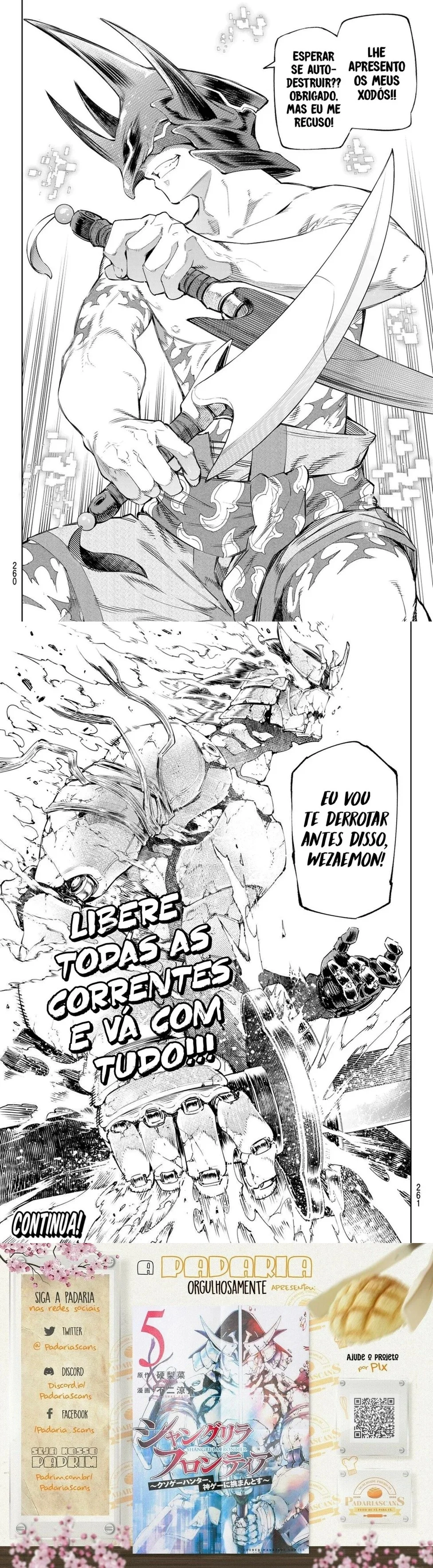 Read Shangri la Frontier PT Manga Online