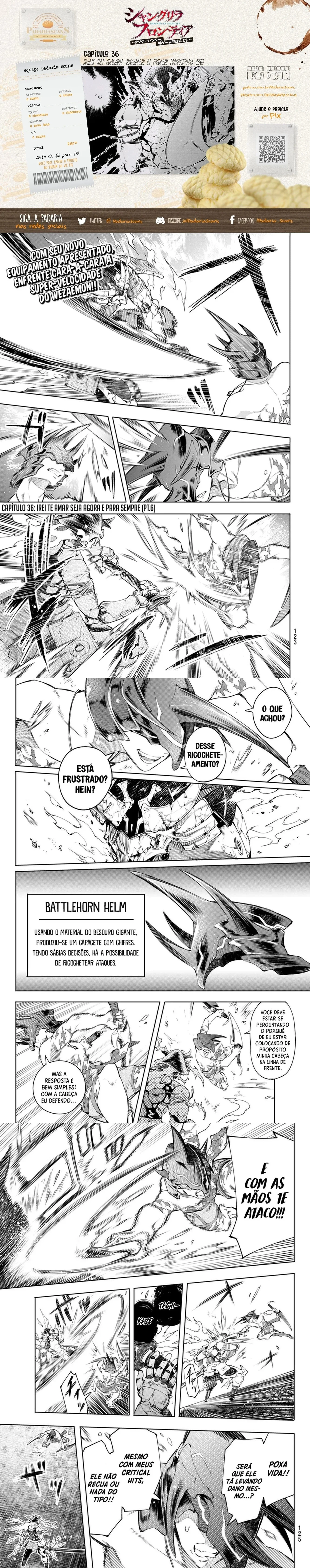 Read Shangri la Frontier PT Manga Online