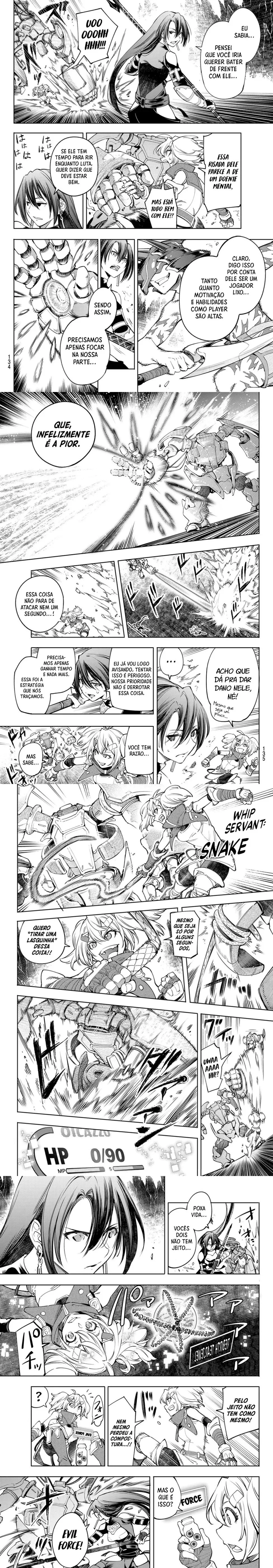 Read Shangri la Frontier PT Manga Online