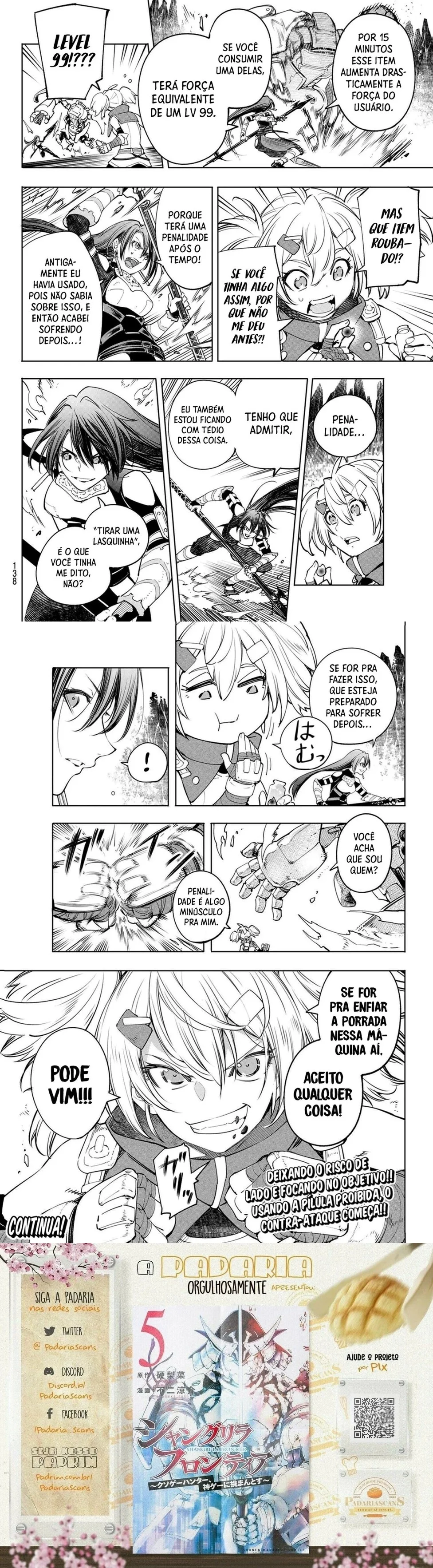Read Shangri la Frontier PT Manga Online