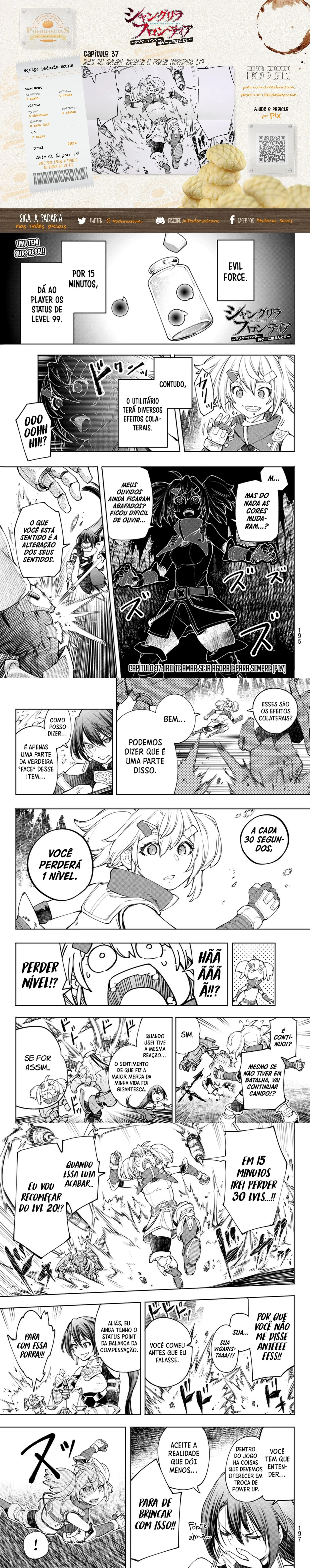 Read Shangri la Frontier PT Manga Online