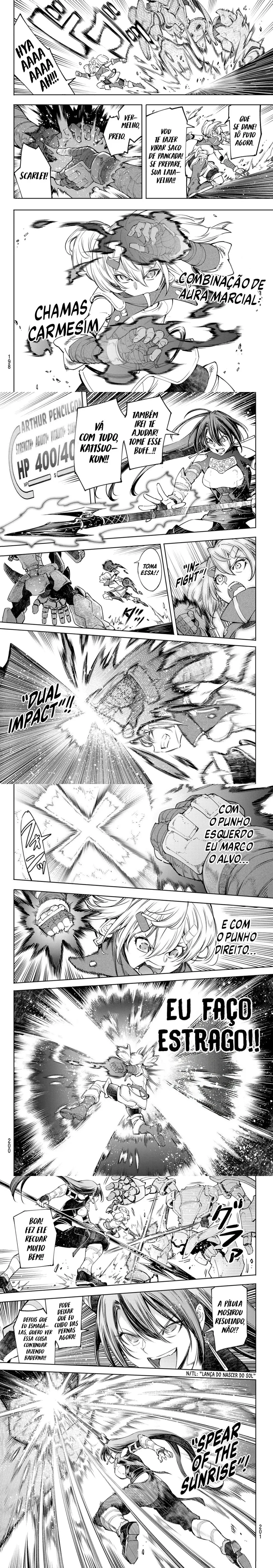 Read Shangri la Frontier PT Manga Online