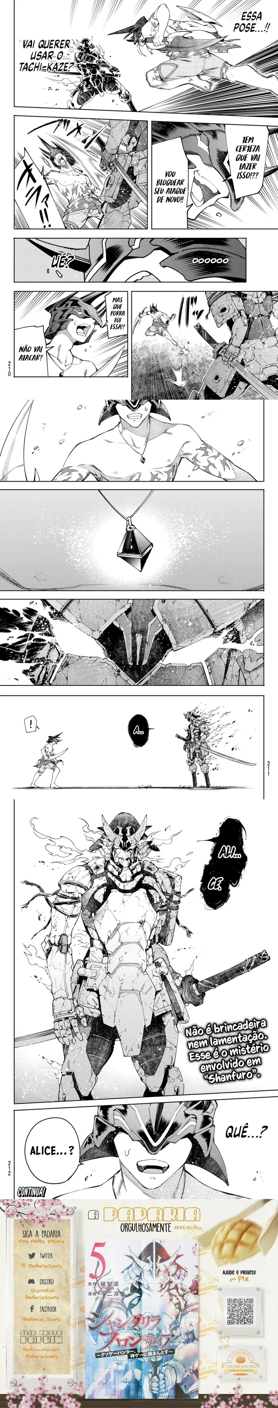 Read Shangri la Frontier PT Manga Online