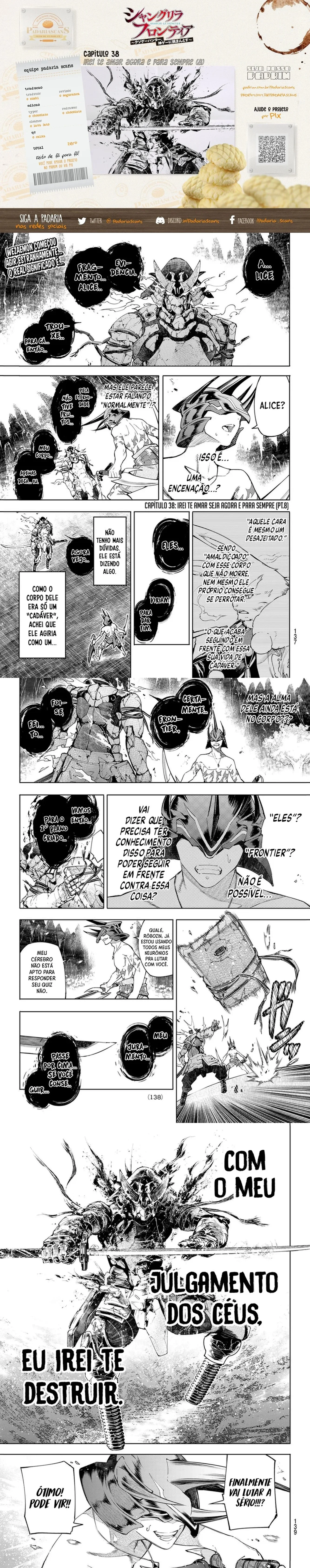 Read Shangri la Frontier PT Manga Online