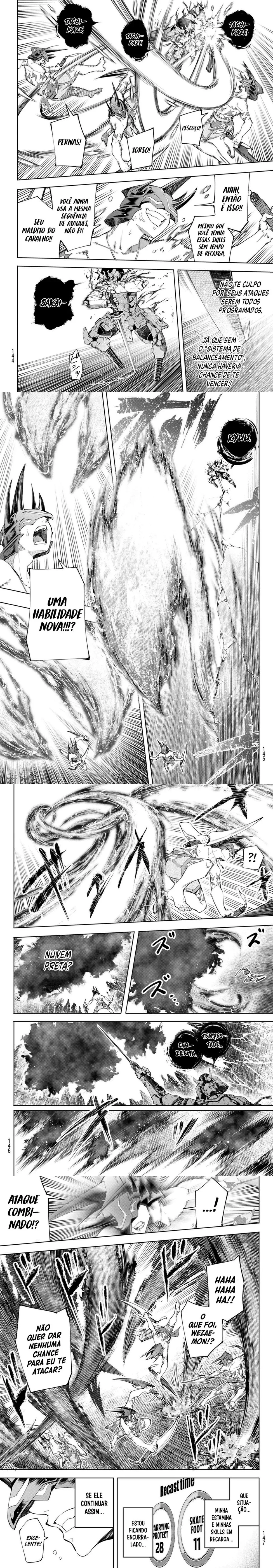 Read Shangri la Frontier PT Manga Online