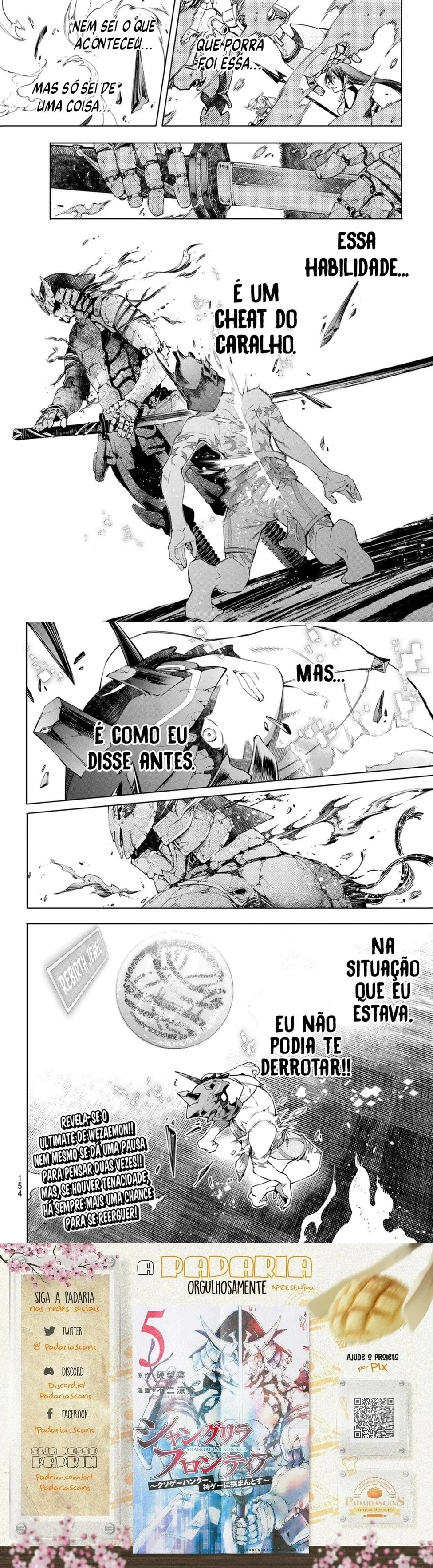 Read Shangri la Frontier PT Manga Online