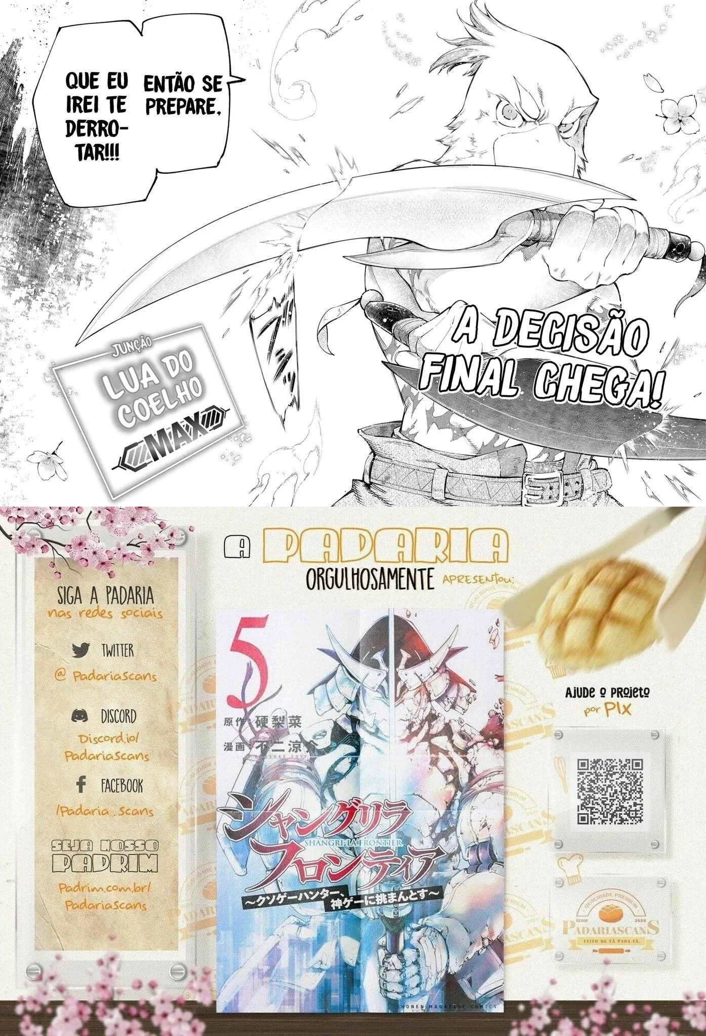 Read Shangri la Frontier PT Manga Online