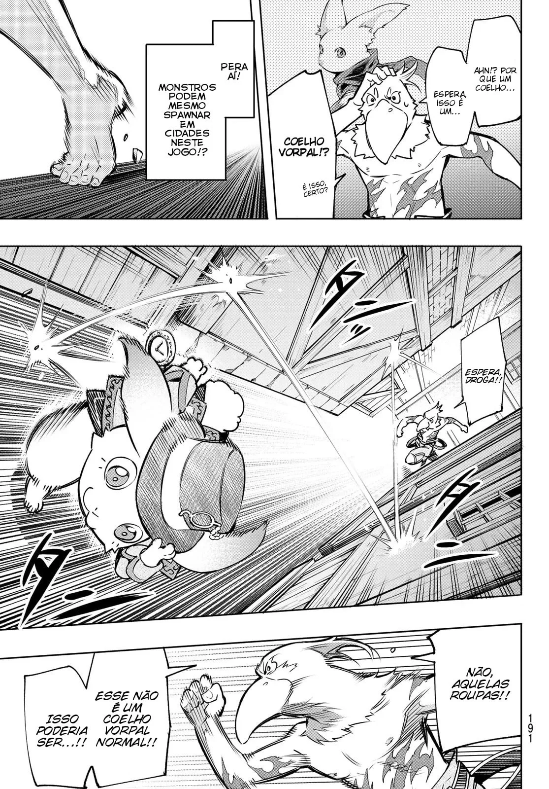 Read Shangri la Frontier PT Manga Online