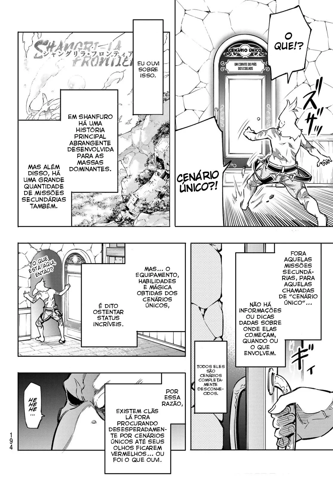 Read Shangri la Frontier PT Manga Online