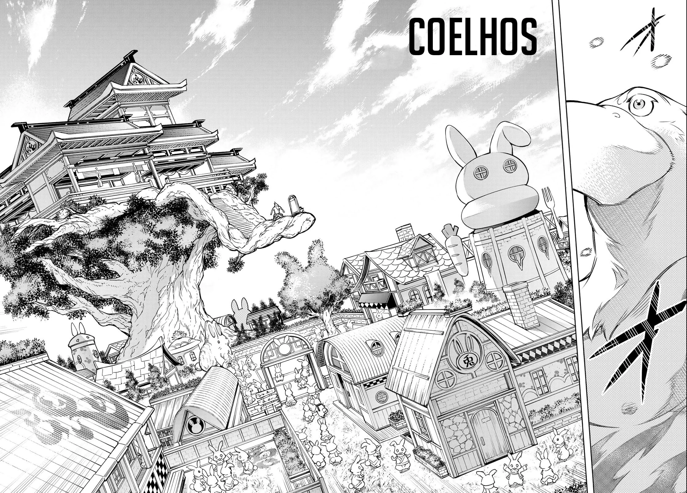 Read Shangri la Frontier PT Manga Online
