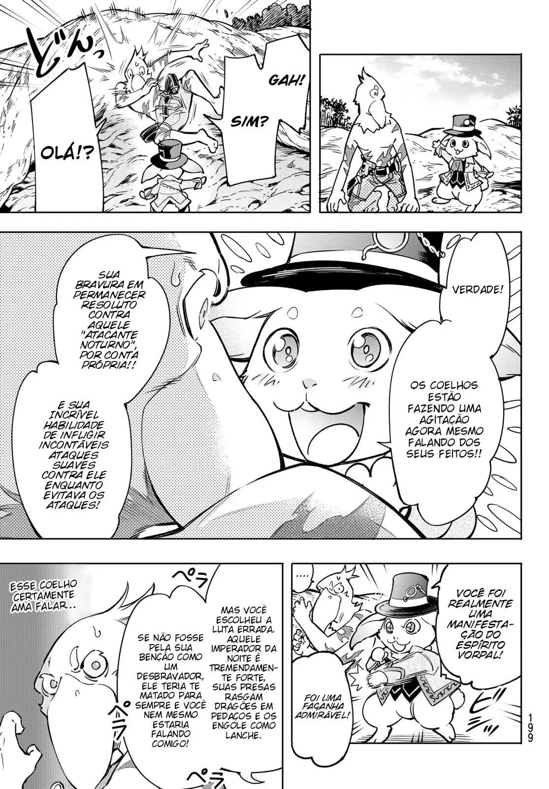 Read Shangri la Frontier PT Manga Online
