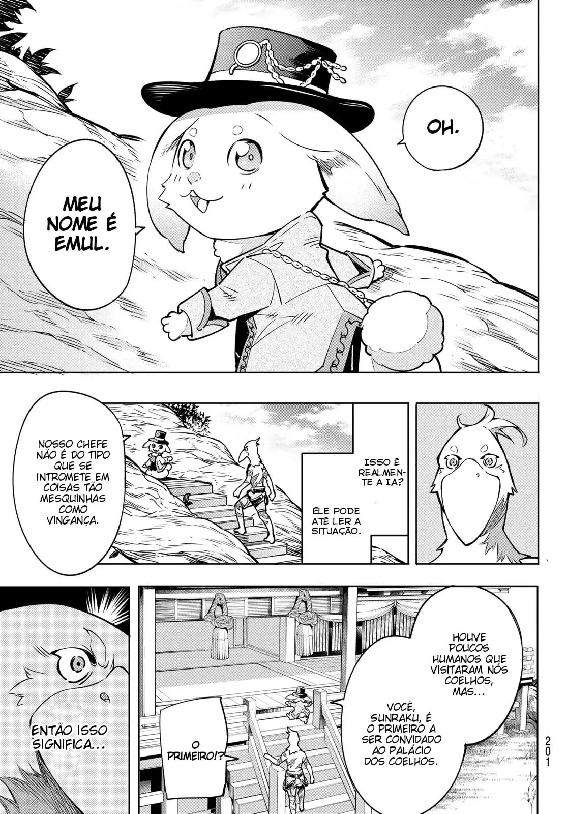 Read Shangri la Frontier PT Manga Online