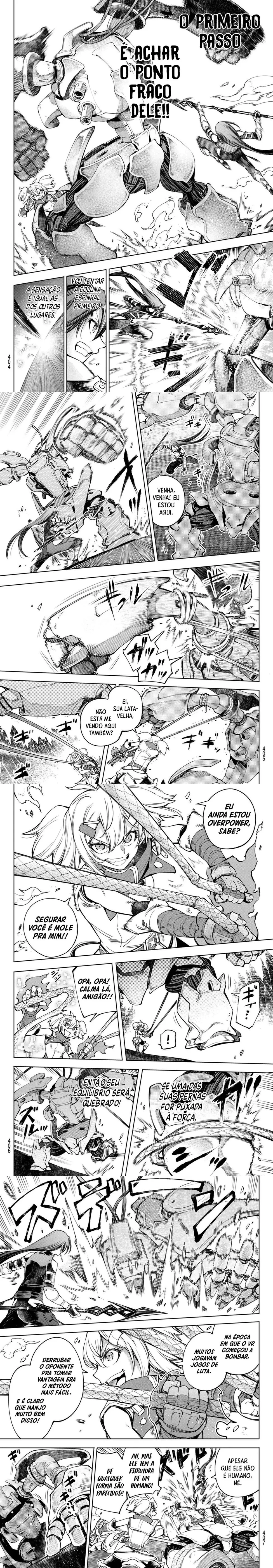 Read Shangri la Frontier PT Manga Online