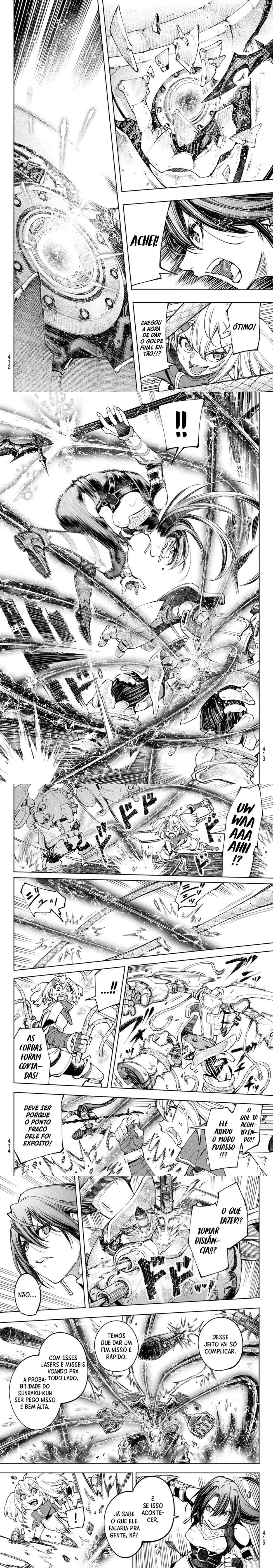 Read Shangri la Frontier PT Manga Online