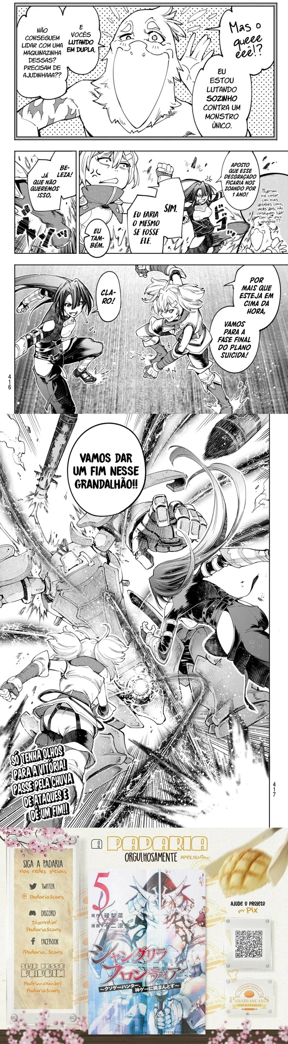 Read Shangri la Frontier PT Manga Online
