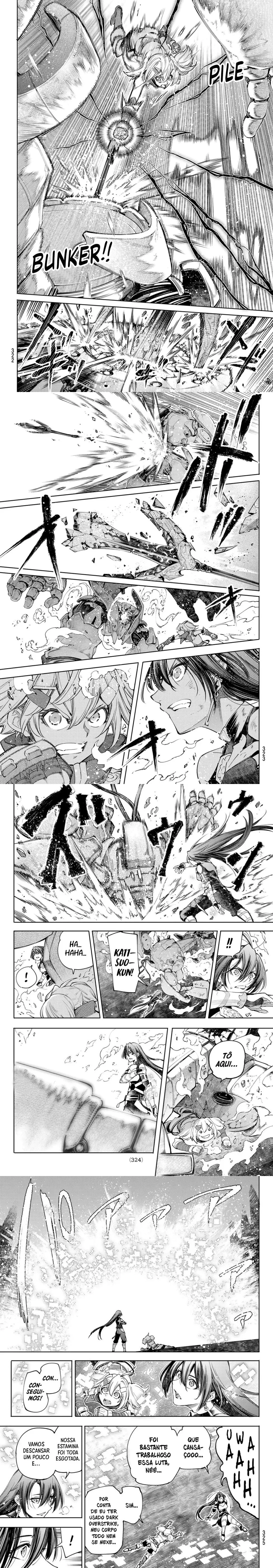 Read Shangri la Frontier PT Manga Online