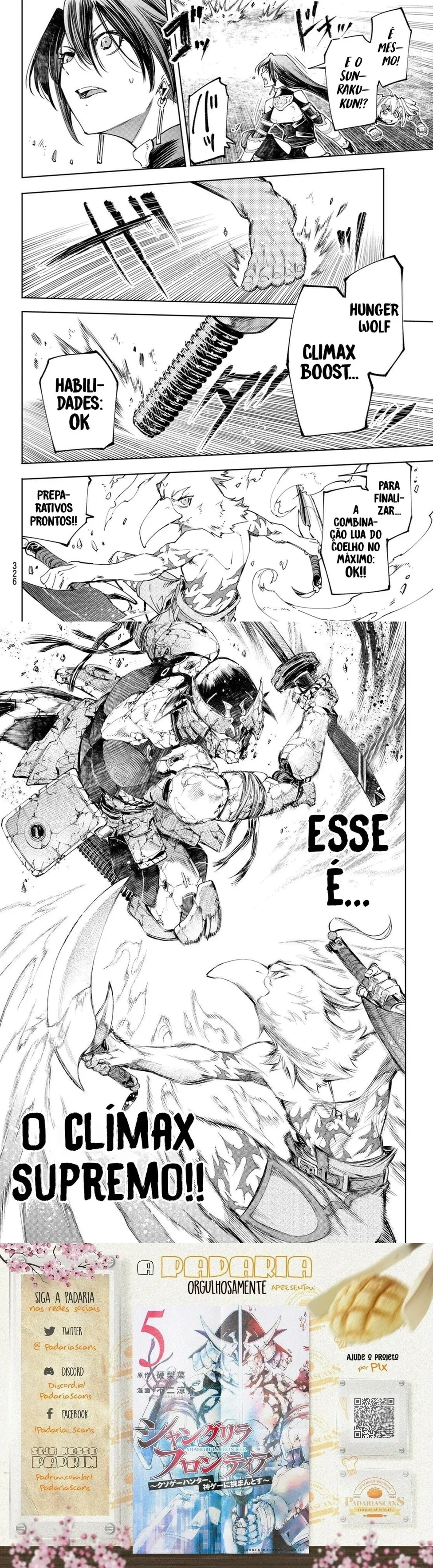Read Shangri la Frontier PT Manga Online