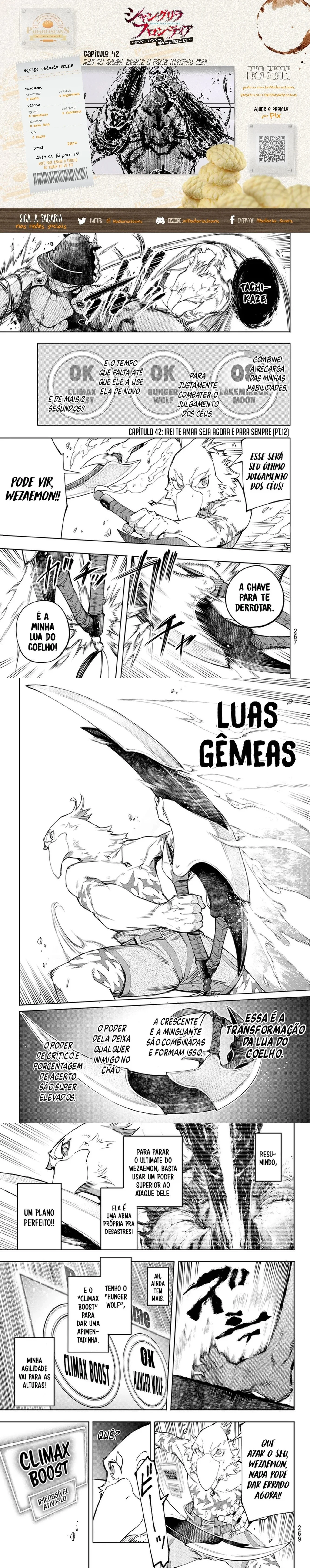 Read Shangri la Frontier PT Manga Online
