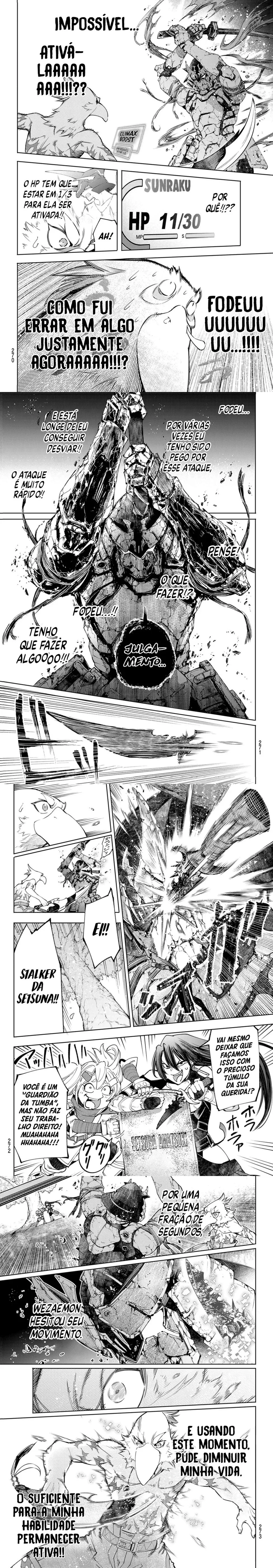 Read Shangri la Frontier PT Manga Online