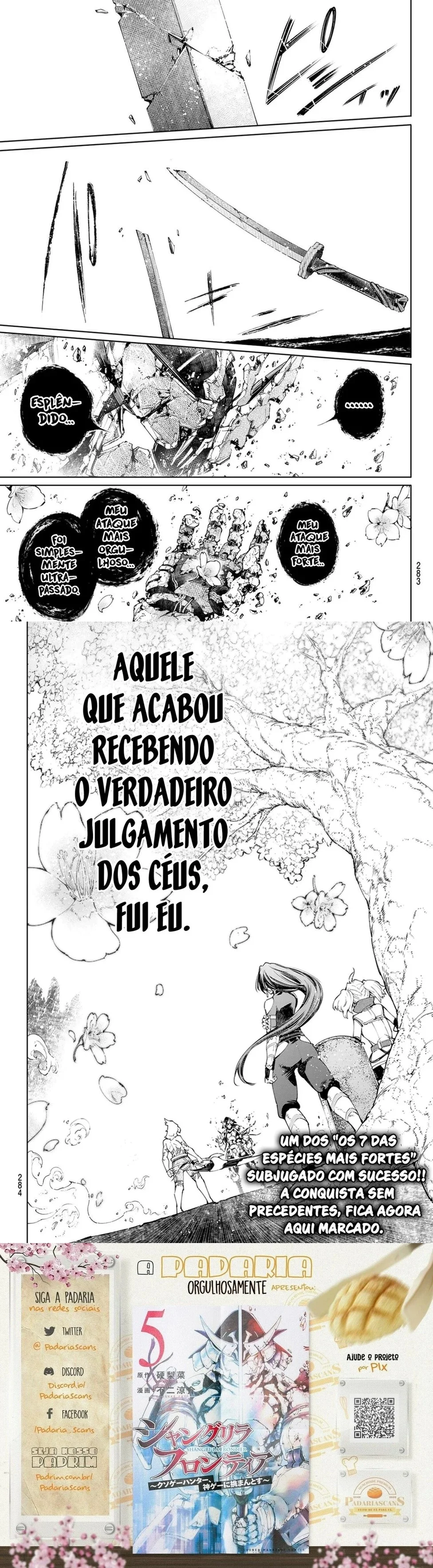 Read Shangri la Frontier PT Manga Online