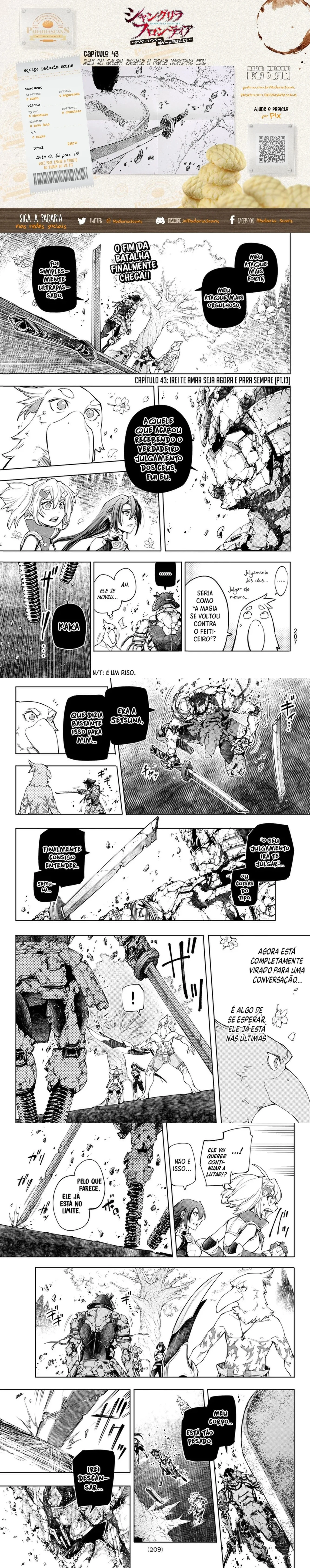 Read Shangri la Frontier PT Manga Online