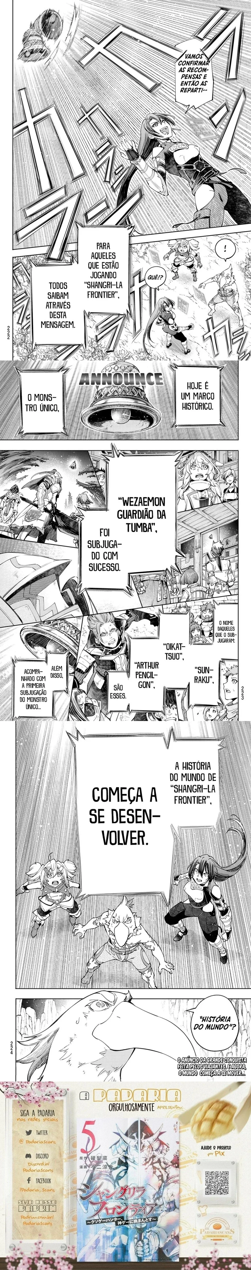 Read Shangri la Frontier PT Manga Online
