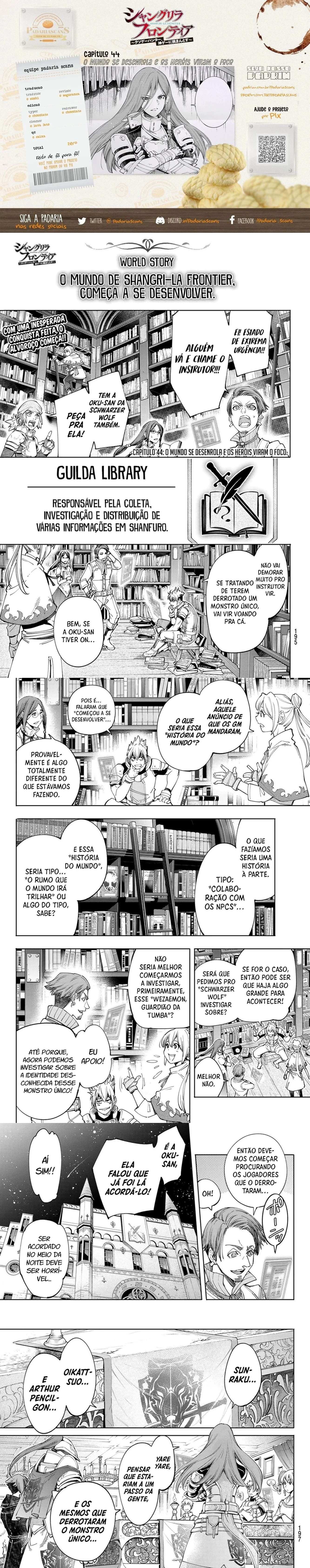 Read Shangri la Frontier PT Manga Online