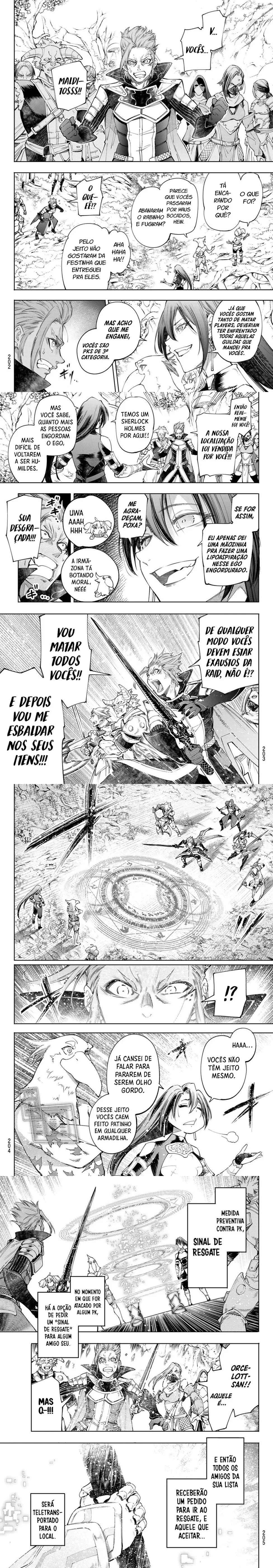 Read Shangri la Frontier PT Manga Online