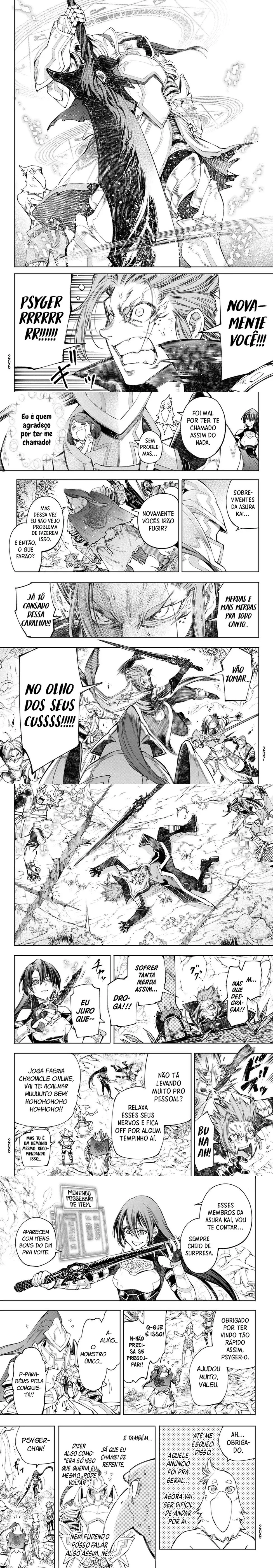 Read Shangri la Frontier PT Manga Online