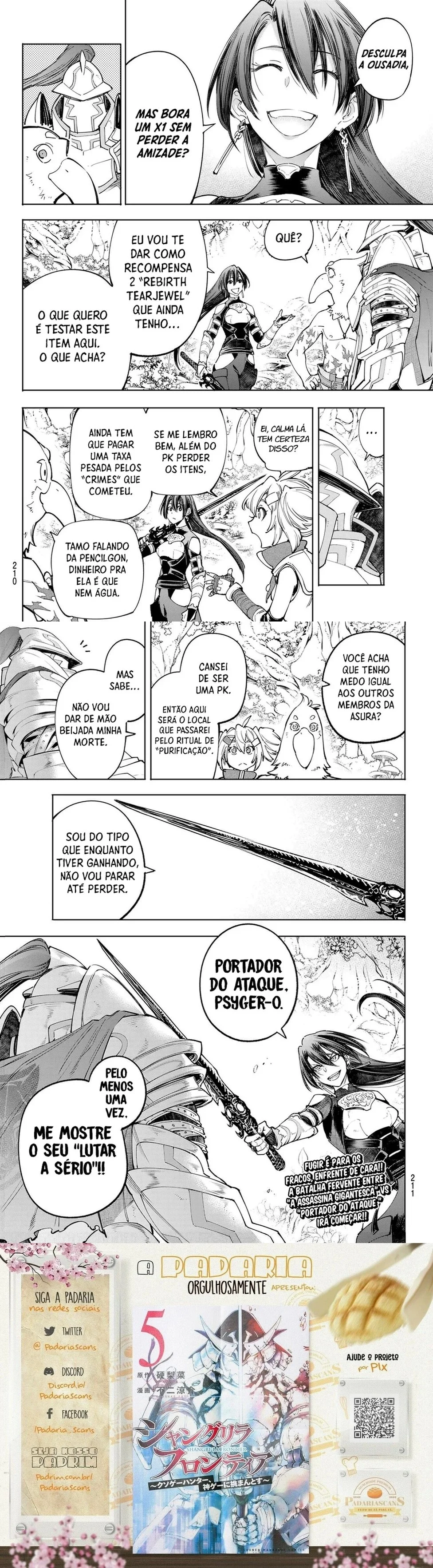 Read Shangri la Frontier PT Manga Online
