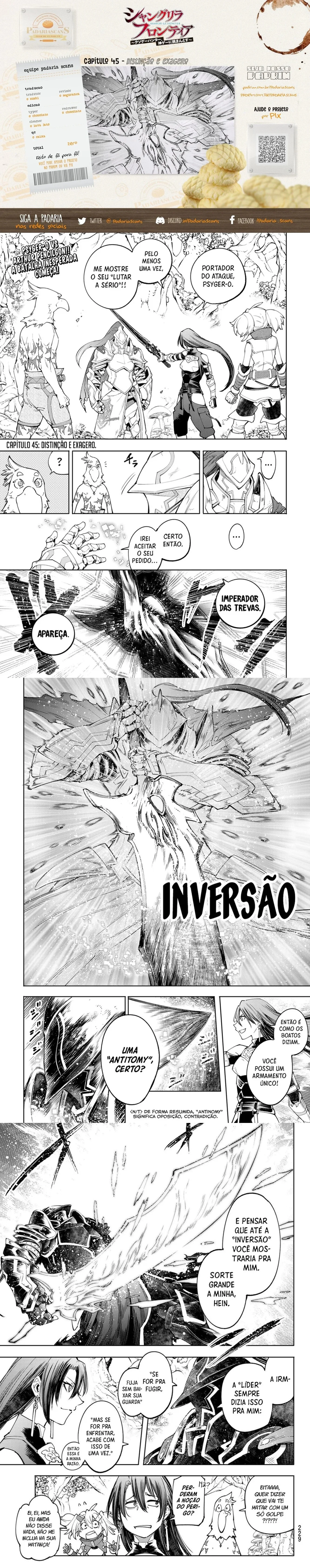 Read Shangri la Frontier PT Manga Online