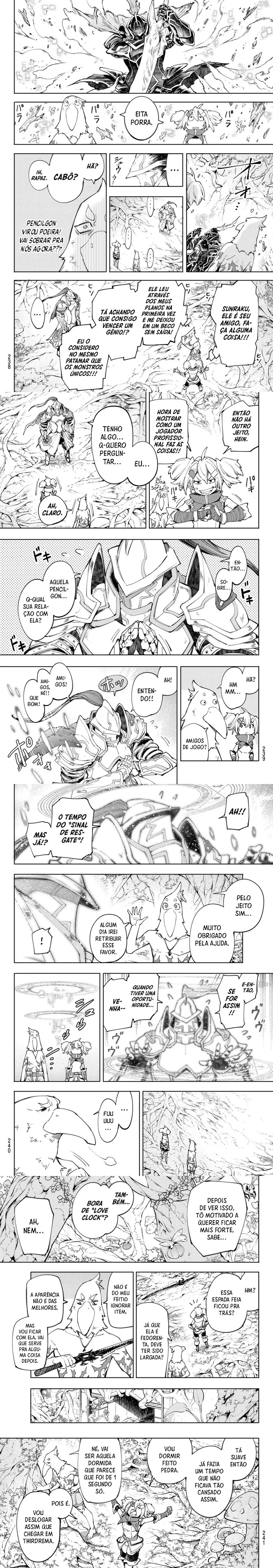 Read Shangri la Frontier PT Manga Online