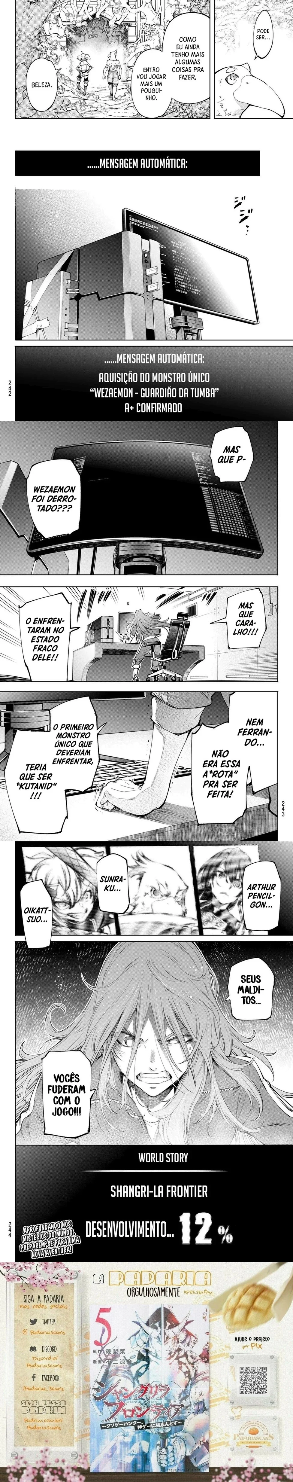 Read Shangri la Frontier PT Manga Online