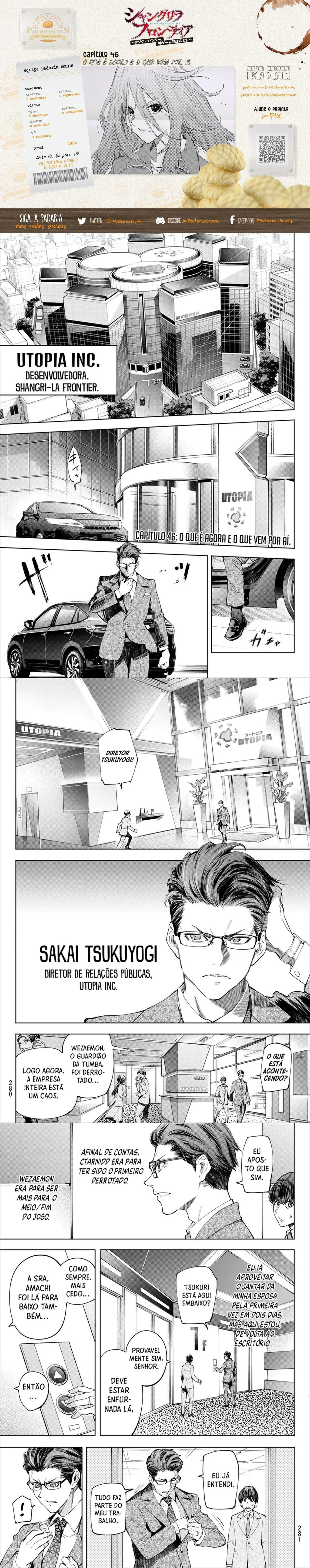 Read Shangri la Frontier PT Manga Online