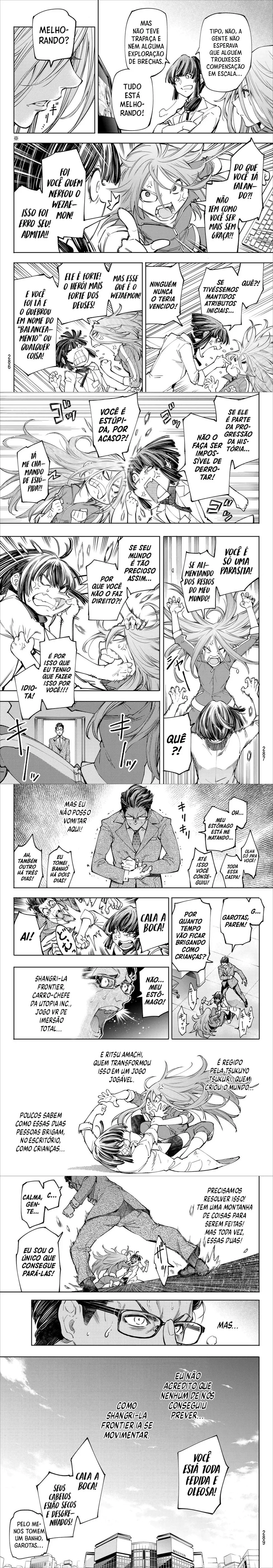 Read Shangri la Frontier PT Manga Online