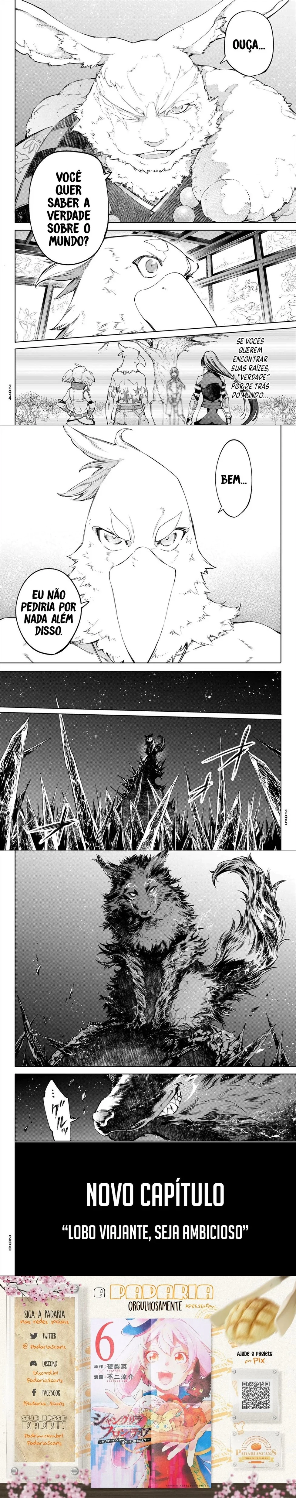 Read Shangri la Frontier PT Manga Online